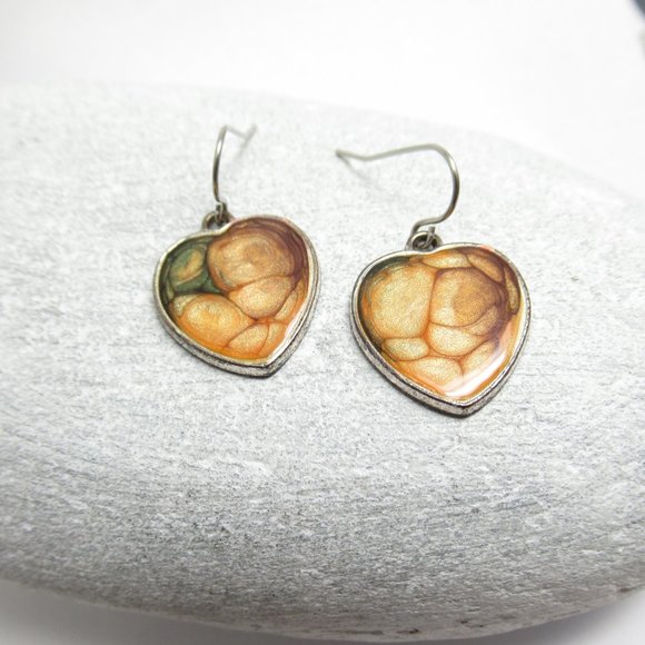 Heart Earrings - Picture 1 of 5